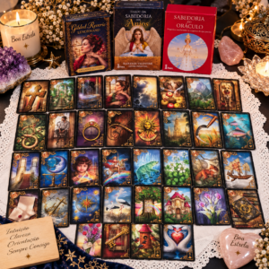 Consulta de Tarot, Baralho cigano e oráculos.