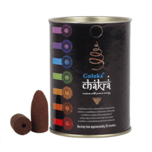 Incenso de Afluxo - Goloka Chakra