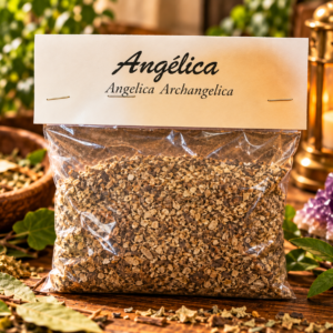 Angélica para banho e defumação - Angelica archangelica