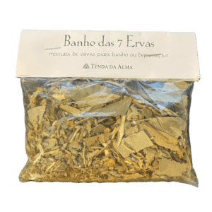 Banho das 7 Ervas