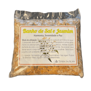 Banho de Sal e Jasmin