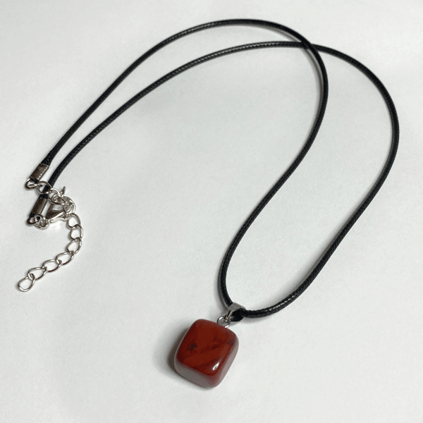 Colar Jaspe Vermelho