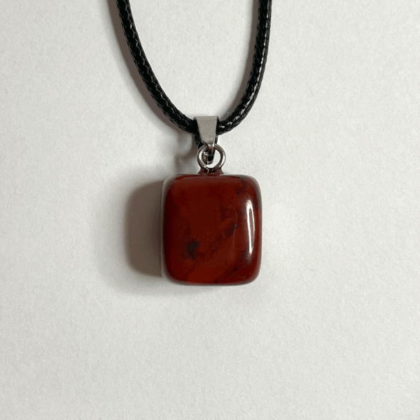 Colar Jaspe Vermelho - Image 2