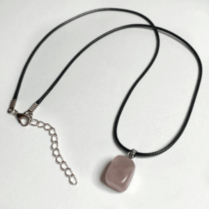 Colar Quartzo Rosa