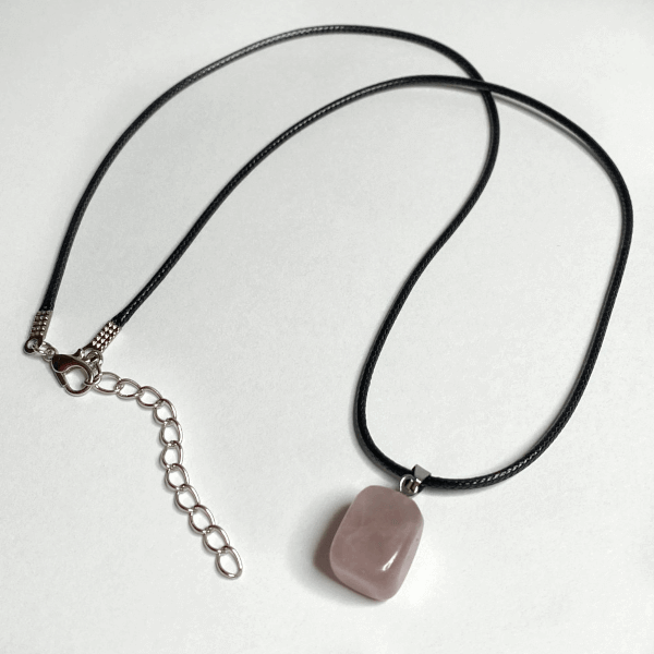 Colar Quartzo Rosa
