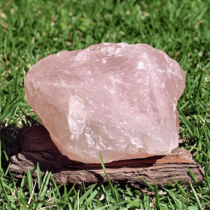 Cristal de Quartzo Rosa