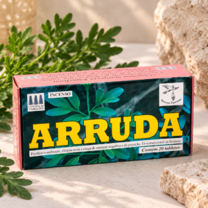 Defumador de Arruda - Natureza Espiritual