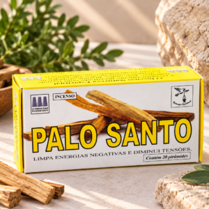 Defumador de Palo Santo - Natureza Espiritual