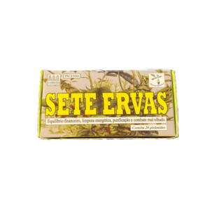 Defumador de 7 Ervas - Natureza Espiritual