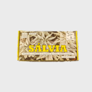 Defumador de Sálvia Branca - Natureza Espiritual