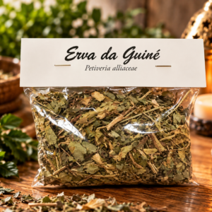 Erva da Guiné - Petiveria alliaceae para banho e defumação