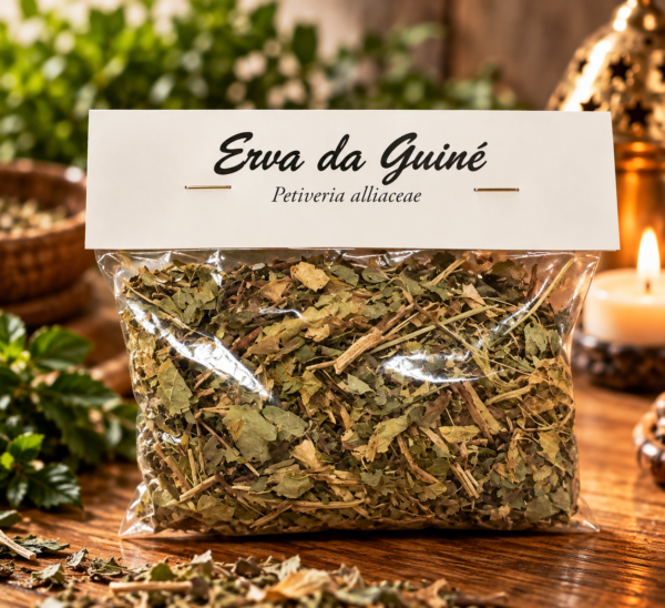 Erva da Guiné - Petiveria alliaceae para banho e defumação