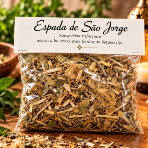 Espada de São Jorge - Sansevieria trifasciata para uso espiritual