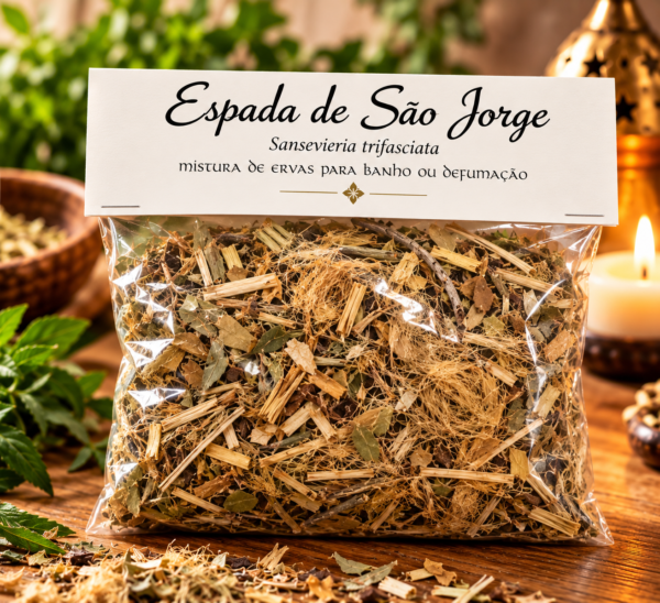 Espada de São Jorge - Sansevieria trifasciata para uso espiritual