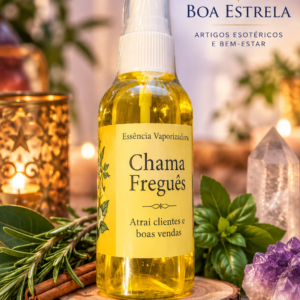 Essência Vaporizadora Chama Freguês