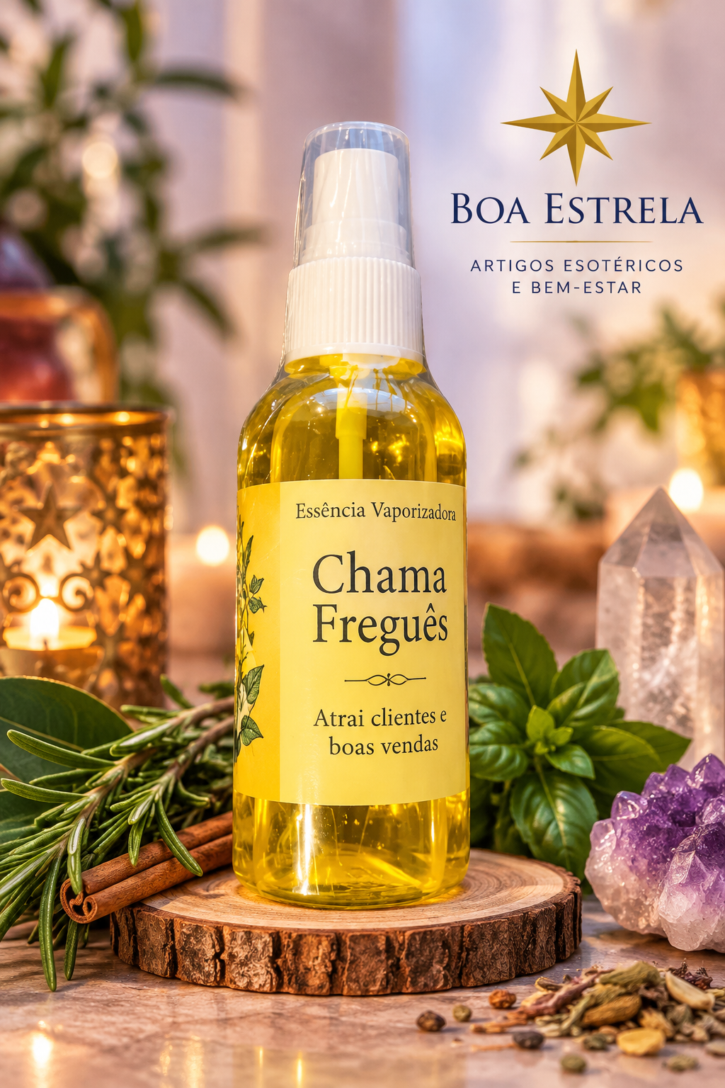 Essência Vaporizadora Chama Freguês
