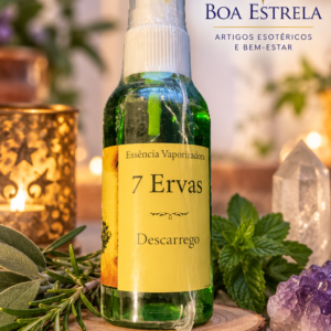 Essência Vaporizadora 7 Ervas – Descarrego