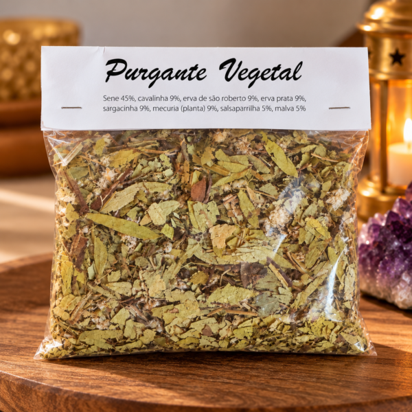 Purgante Vegetal – Chá Nº 32