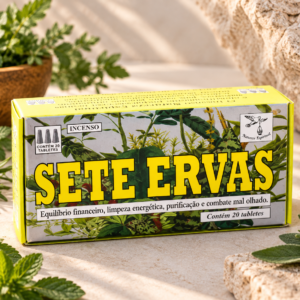 Defumador de 7 Ervas - Natureza Espiritual