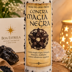 Velão do Grão Preto Contra Magia Negra
