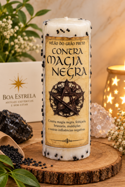 Velão do Grão Preto Contra Magia Negra