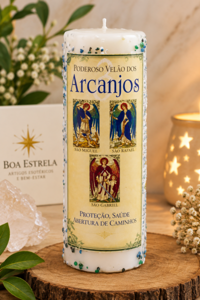Velão dos 3 Arcanjos