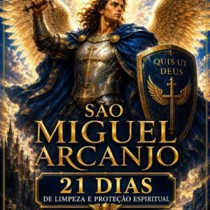 São Miguel Arcanjo – 21 dias de limpeza e proteção espiritual