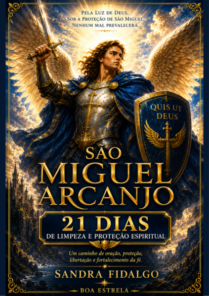 São Miguel Arcanjo – 21 Dias de Limpeza e Proteção Espiritual
